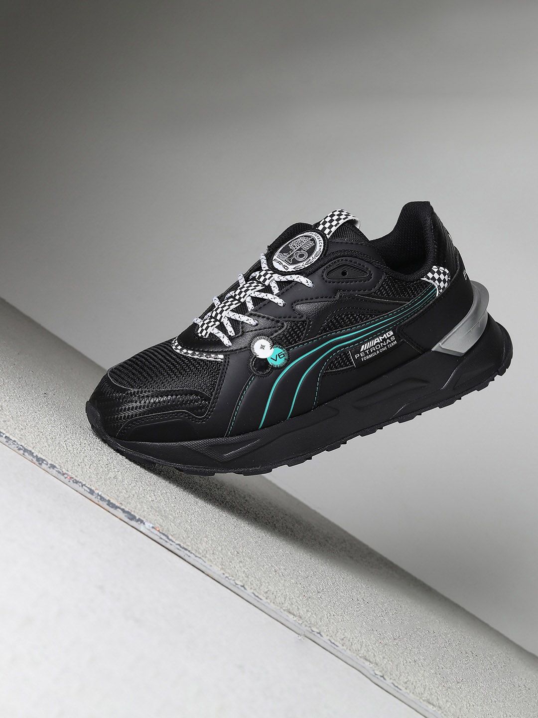 Puma mercedes shoes 2025 myntra
