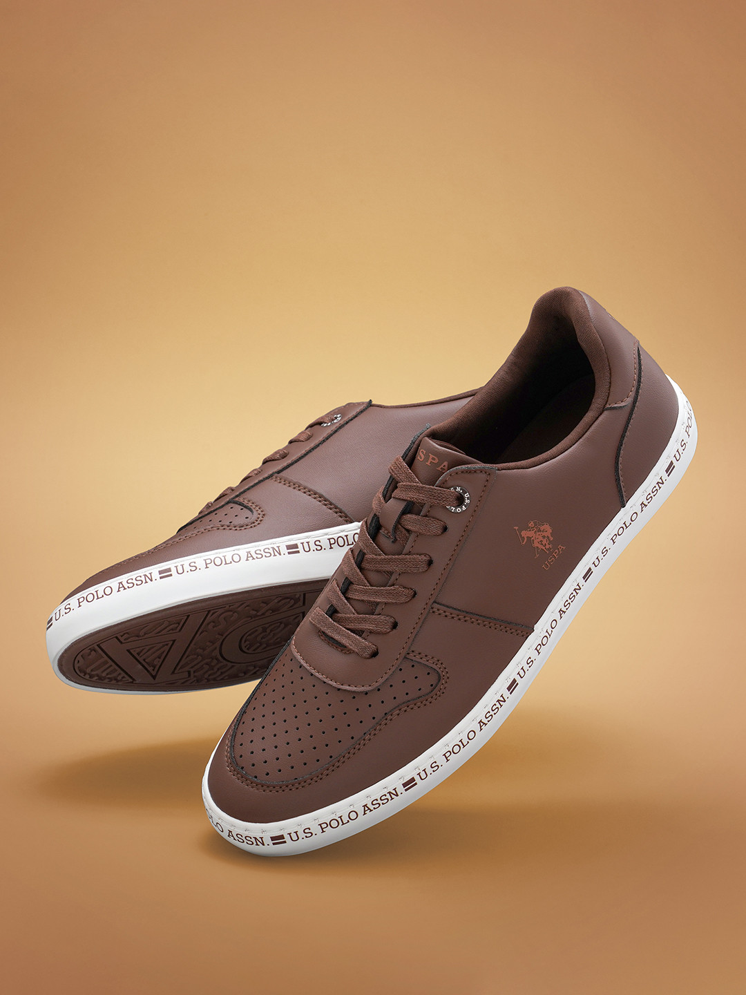 U.S. Polo Assn. Men Conrad Perforated Sneakers