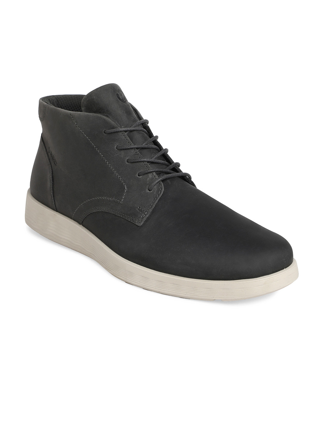 ECCO Men S Lite Hybrid Steel Nubuck Regular Mid Cut Boots