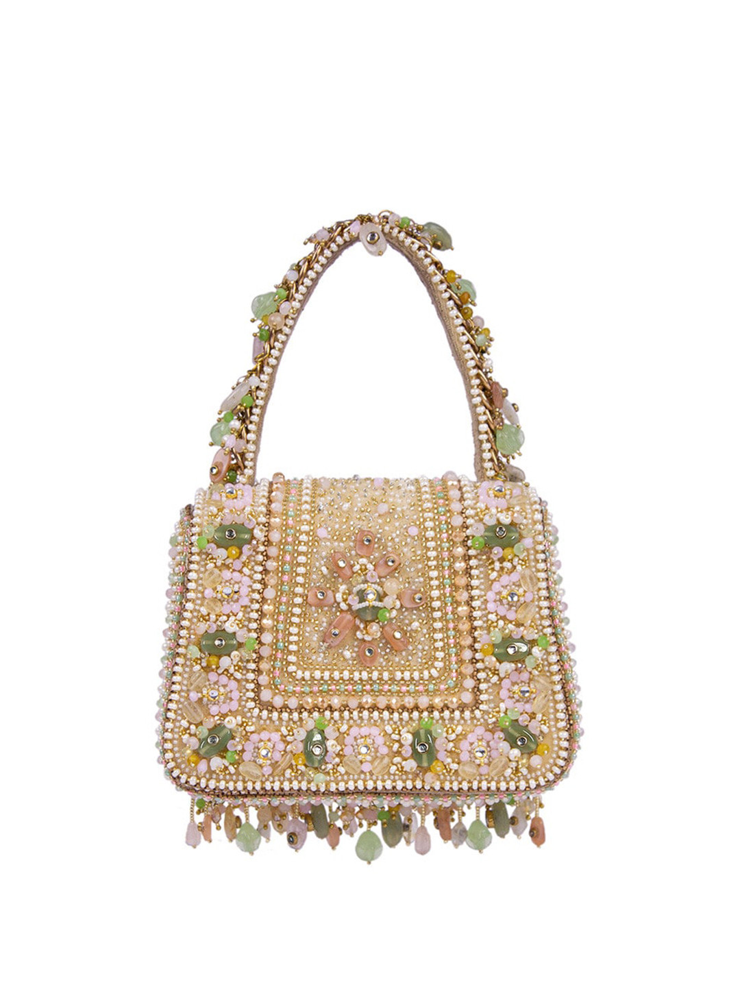Lovetobag Embellished Purse