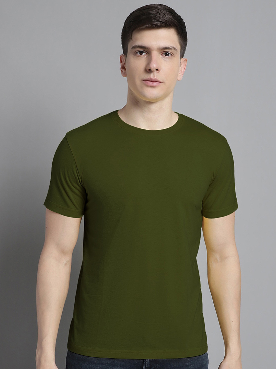 FBAR Round Neck Skin Friendly Pure Cotton T-shirt