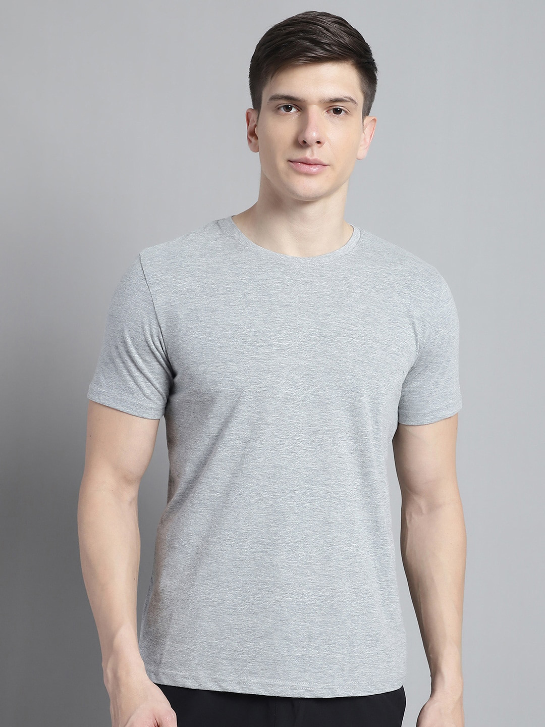 FBAR Round Neck Bio Wash Pure Cotton T-shirt