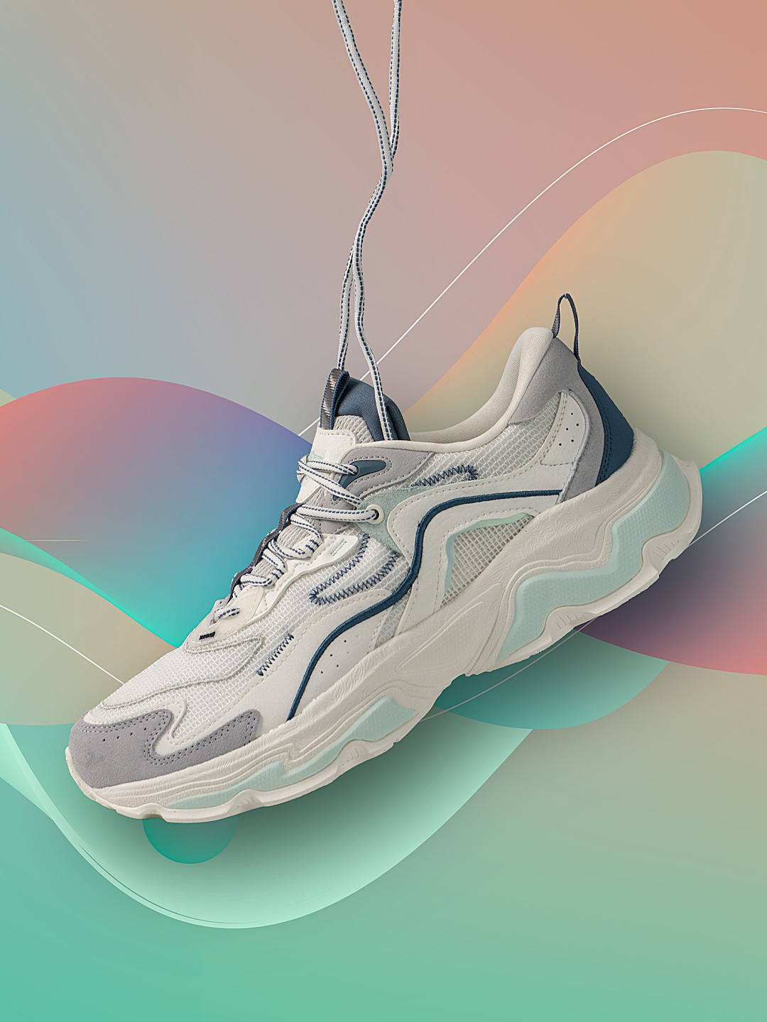 Xtep Men Classic Running Shoes