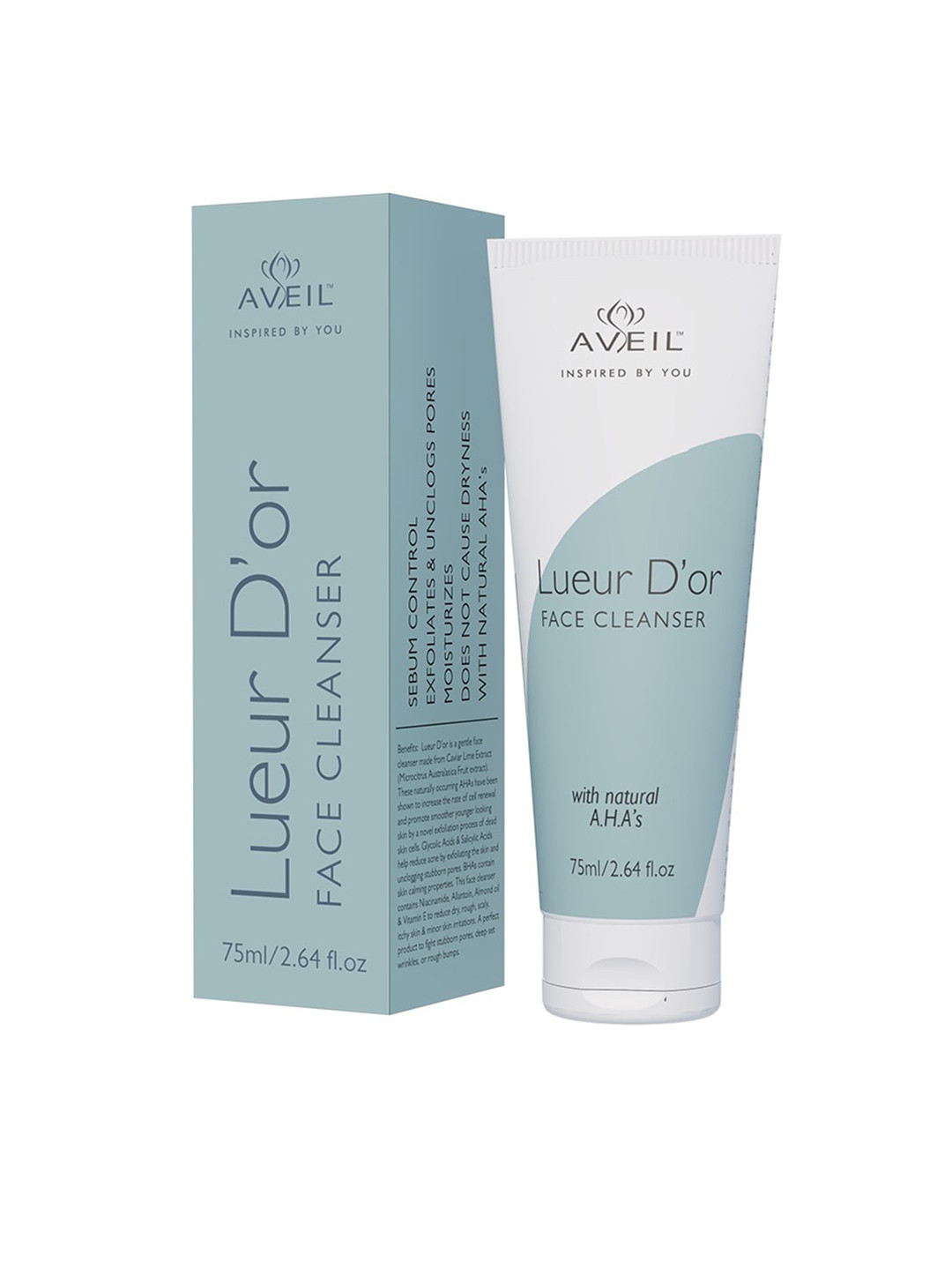 AVEIL Lueur D'or Face Cleanser - 75ml