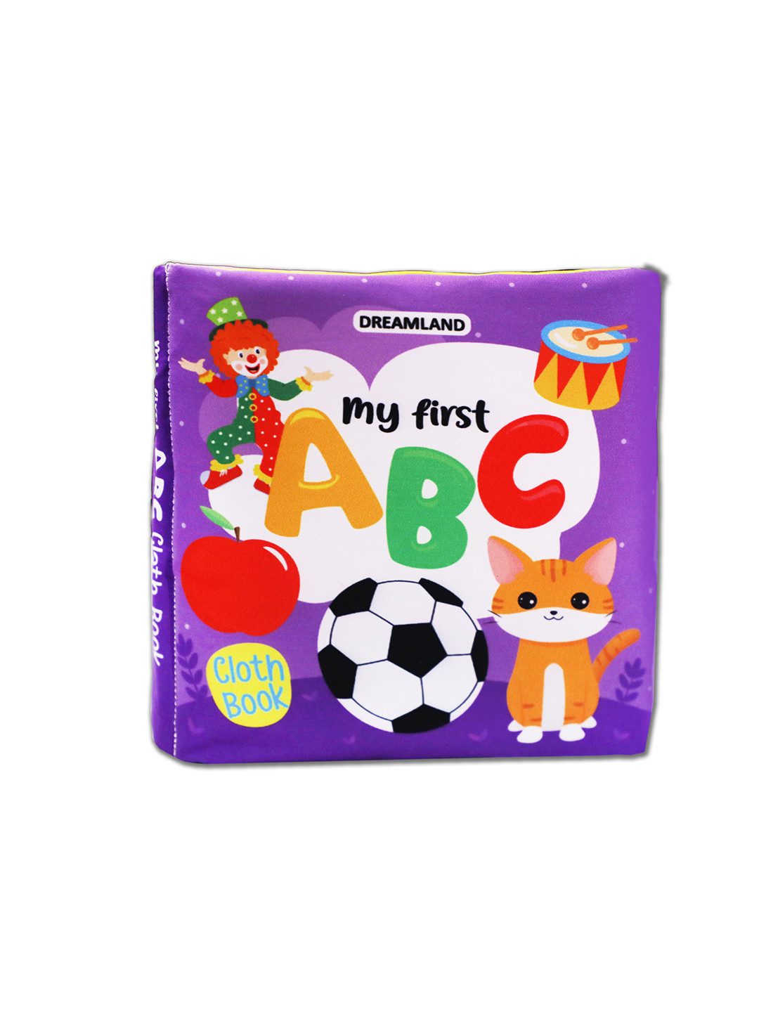 Dreamland Kids Pre-School ABC with Squeaker & Crinkle Paper Early Learner Toys