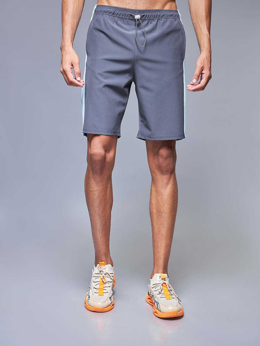 Cava Light Blue Chase Rapid Dry Shorts