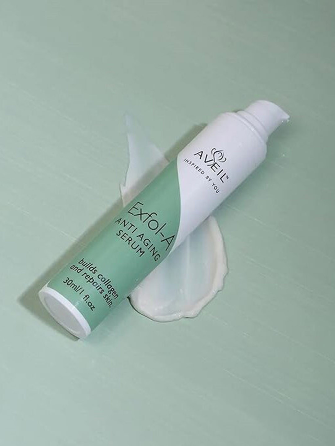 AVEIL Exfol A Anti Ageing Serum Builds Collagen & Repairs Skin - 30ml