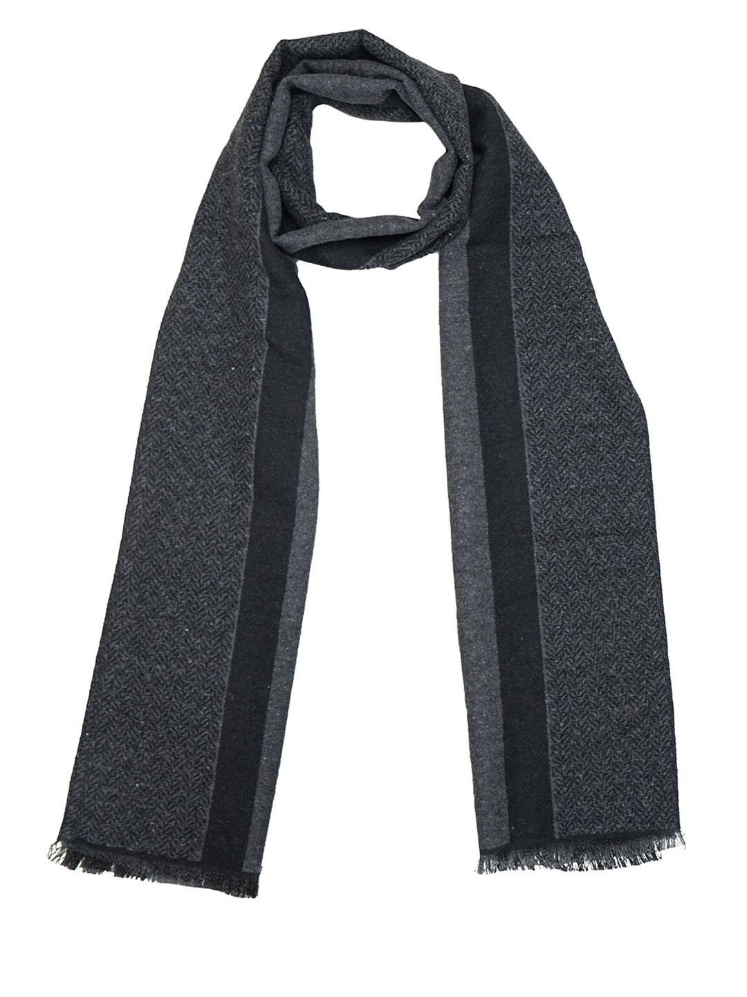 LOOM LEGACY Men Acrylic Wool Muffler