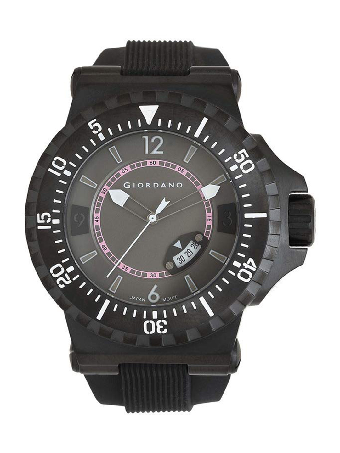 GIORDANO Men Bracelet Style Straps Analogue Watch GD-1013-01