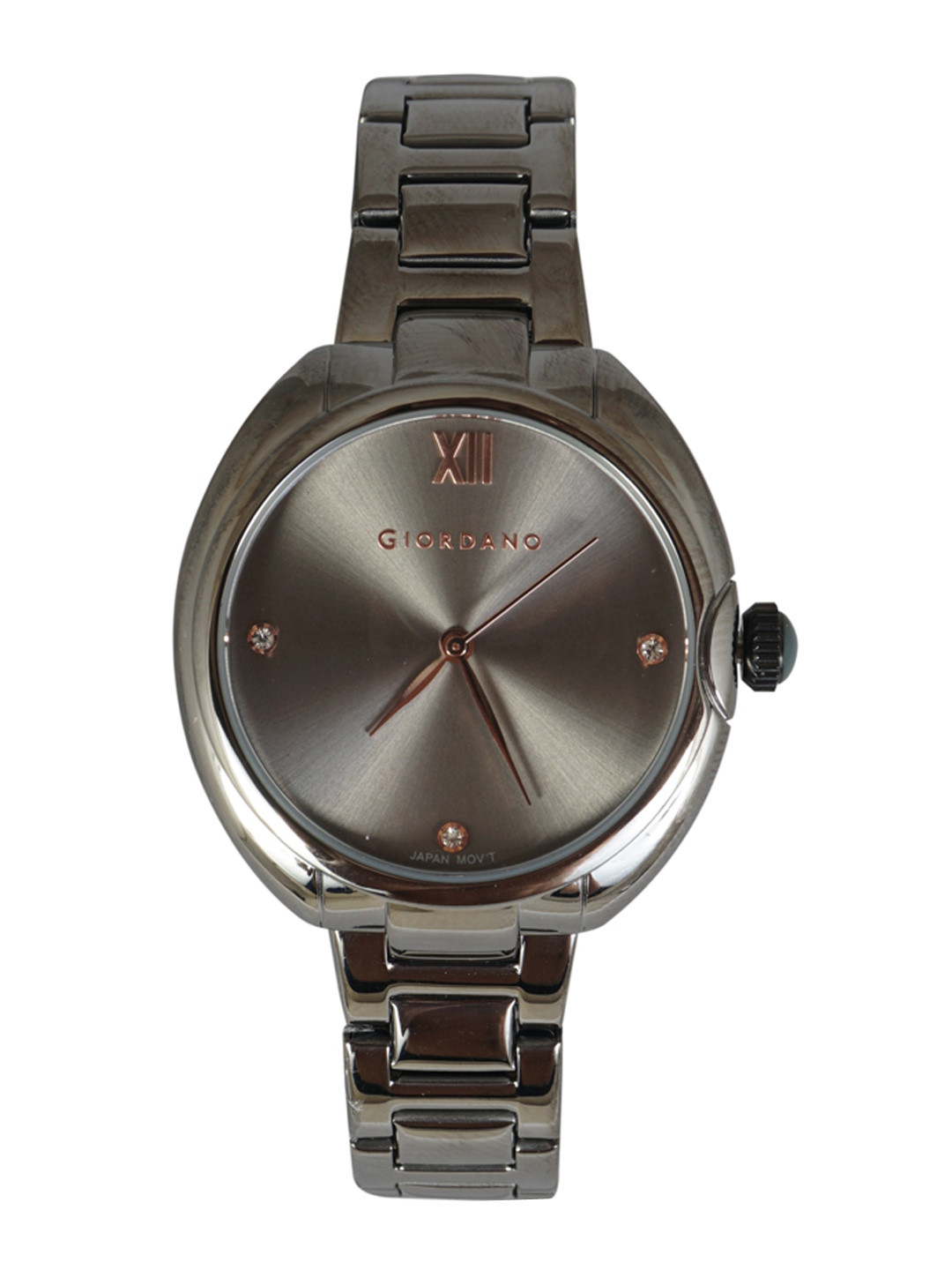 GIORDANO Women Printed Dial & Bracelet Style Straps Analogue Watch GD-2099-33