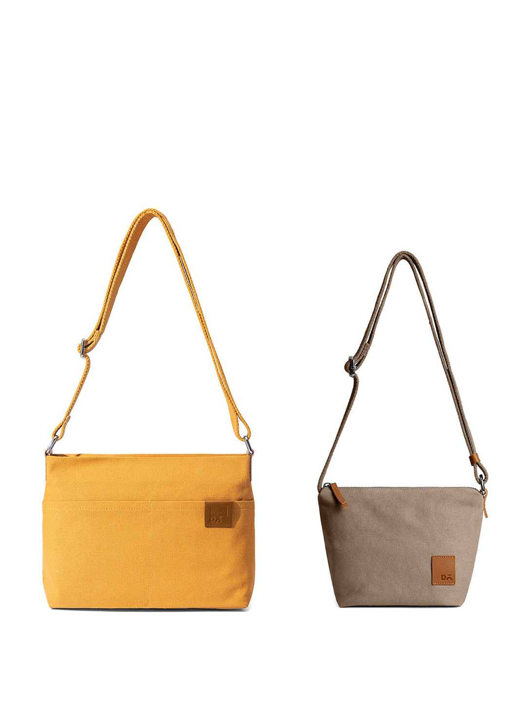 DailyObjects Set of 2 Structured Crossbody & Sling Bags