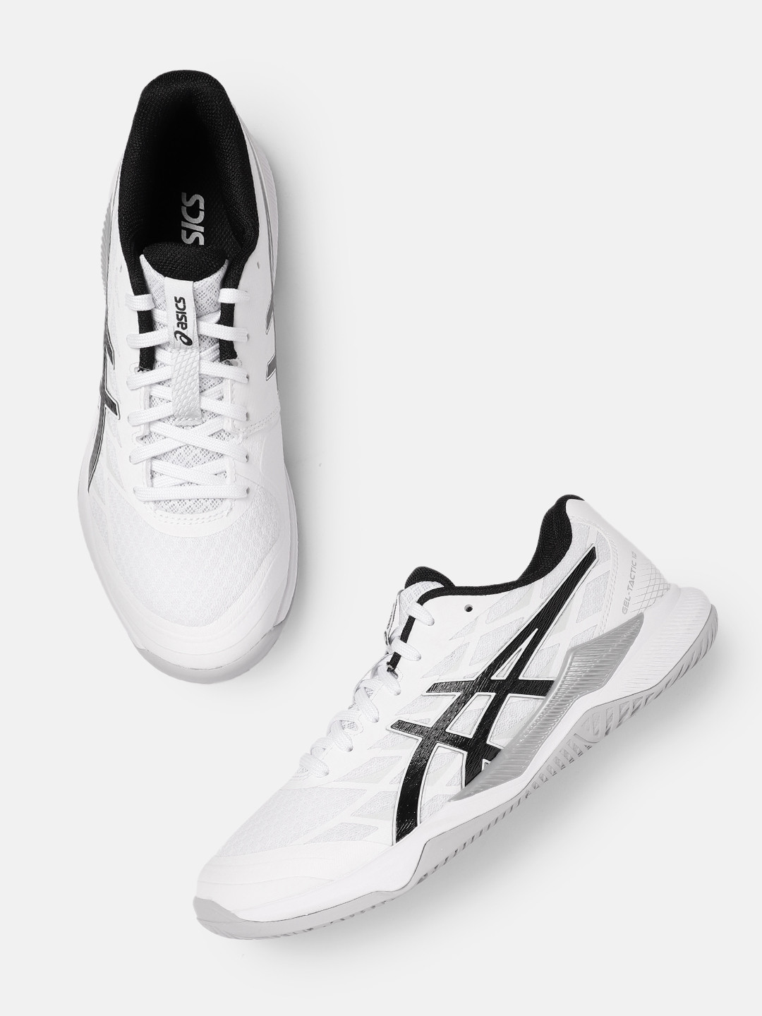 ASICS Men Woven Design GEL-TACTIC 12 Badminton Shoes