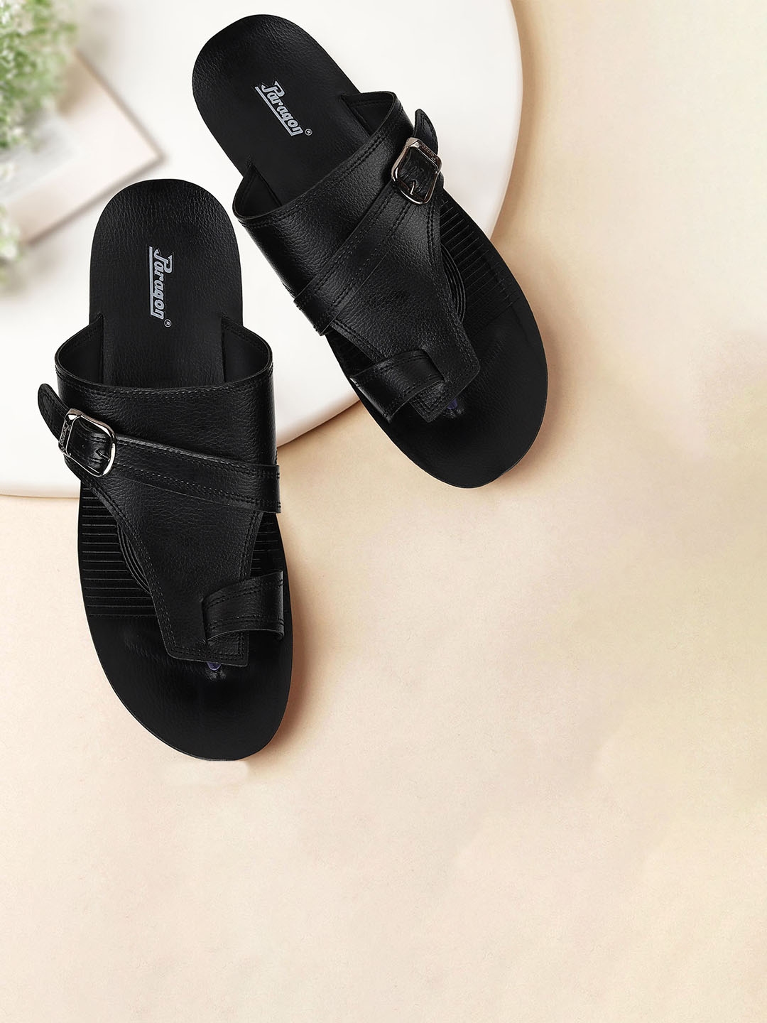 Buy Paragon Men Textured Lightweight Durable Comfort Sandals Sandals for Men 25796468 Myntra