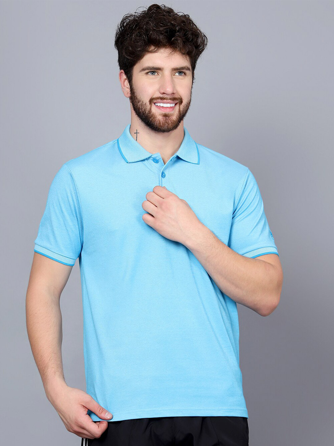 Trenz Polo Collar Kooltex Pro Moisture Wicking T-Shirt