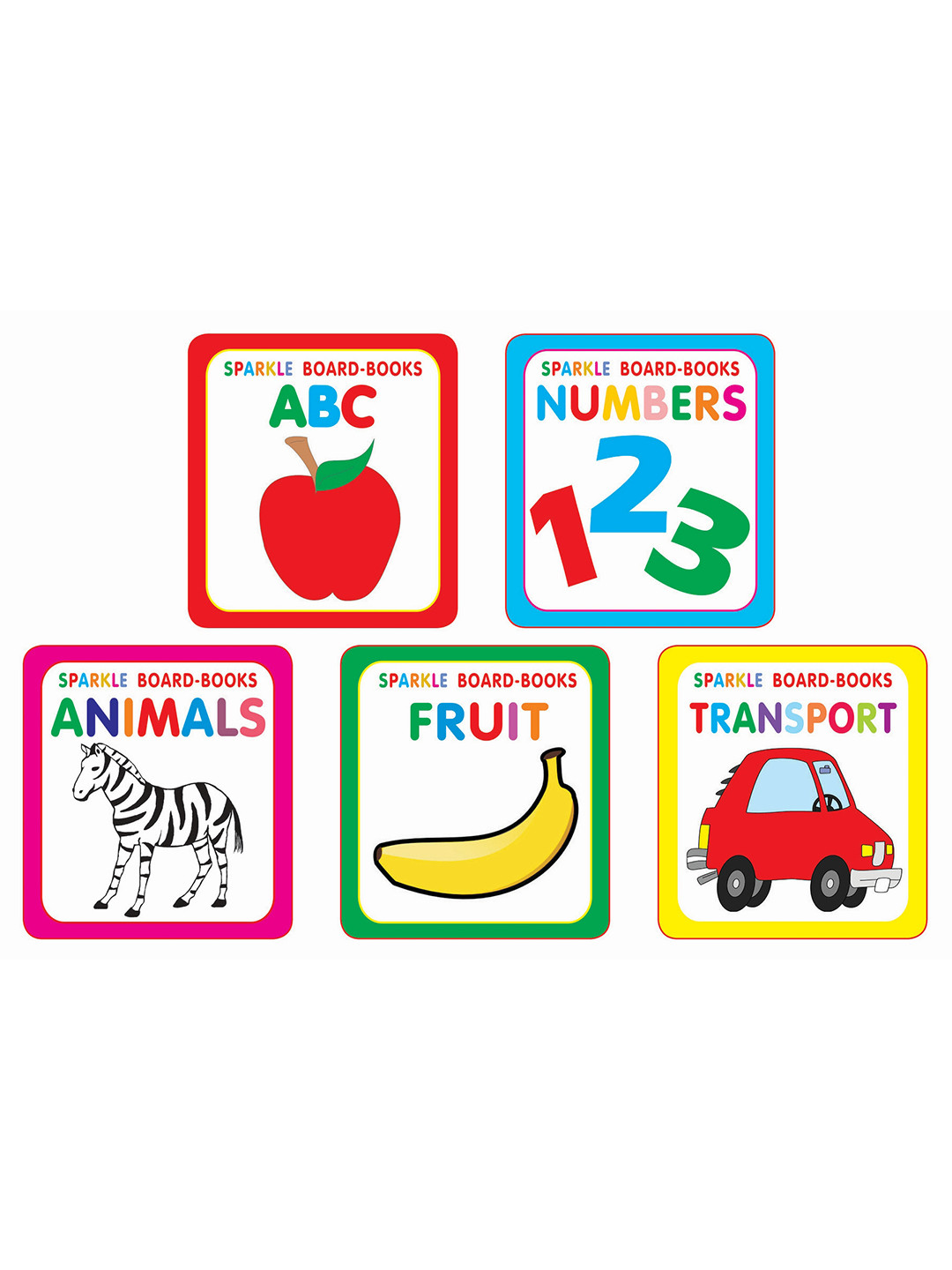 Dreamland Kids Sparkle Board Book