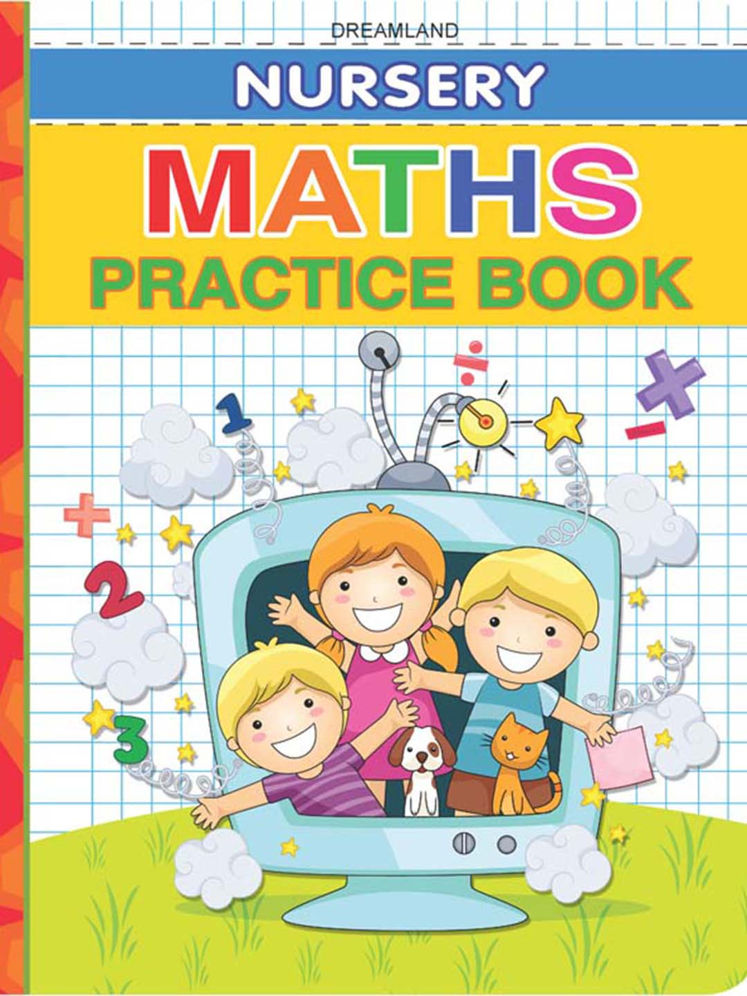Dreamland Kids Nursery Math Practice Book