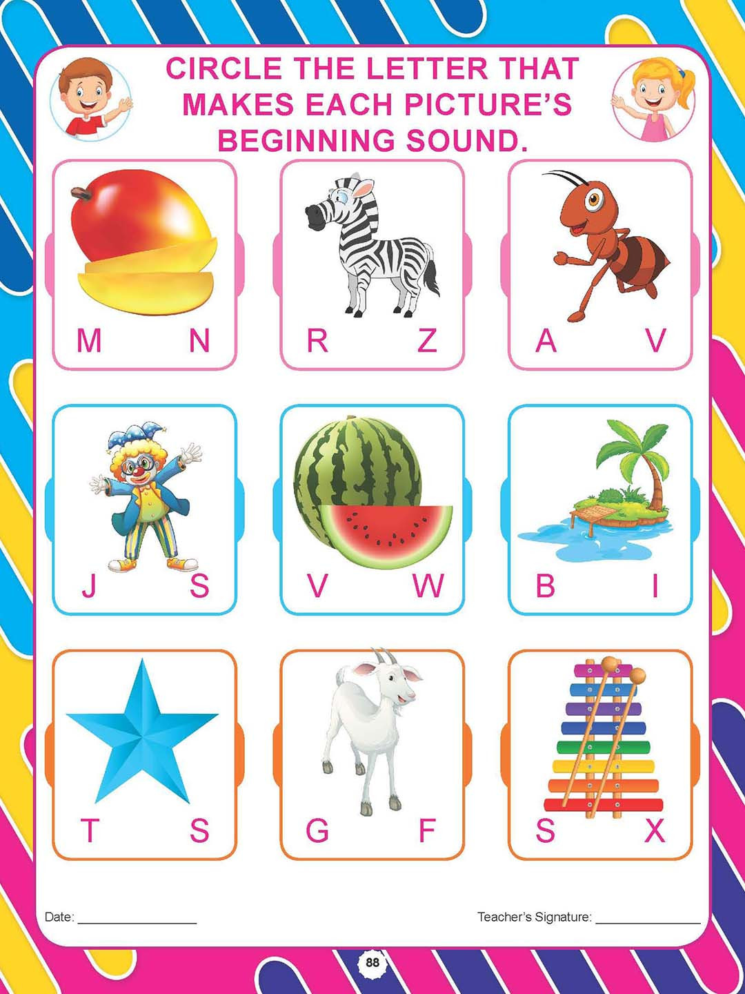 Dreamland Kids Pre-Nursery Maths Activity Book