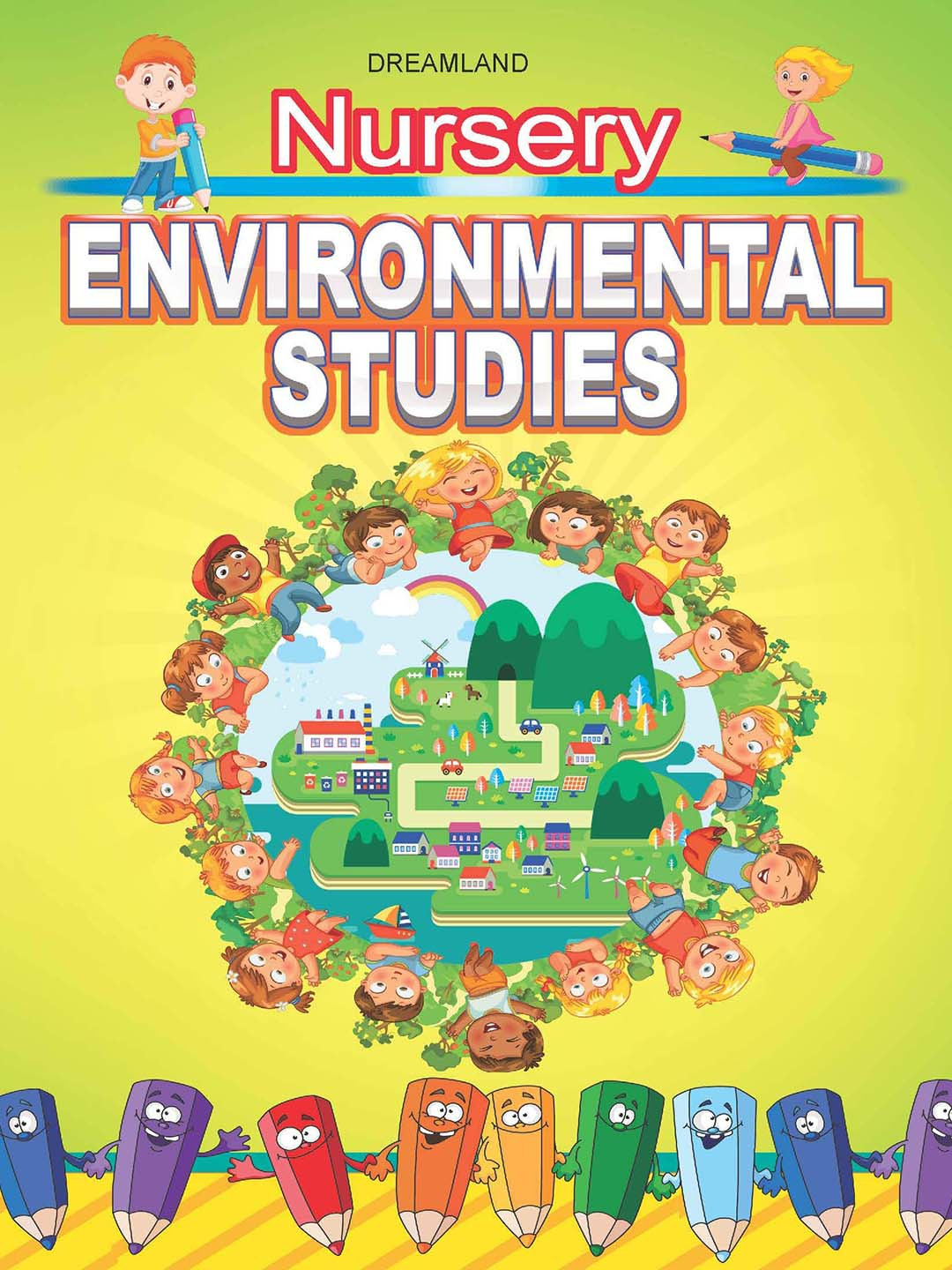 Dreamland Kids Nursery English Practice Book