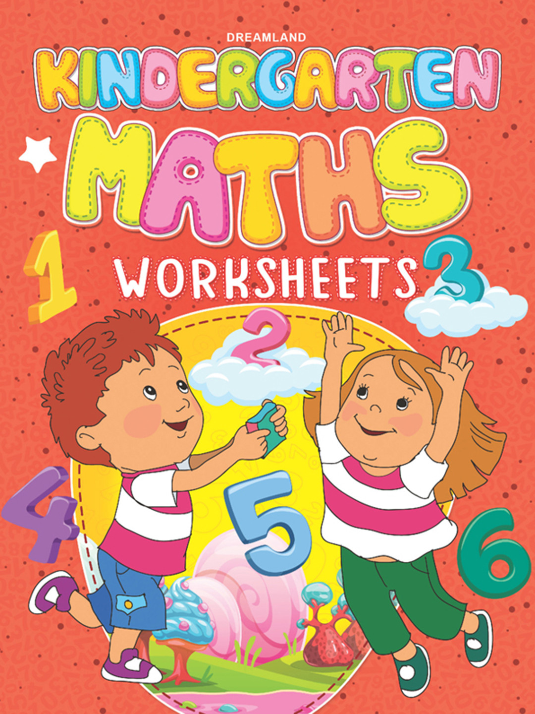 Dreamland Kindergarten Maths Worksheets
