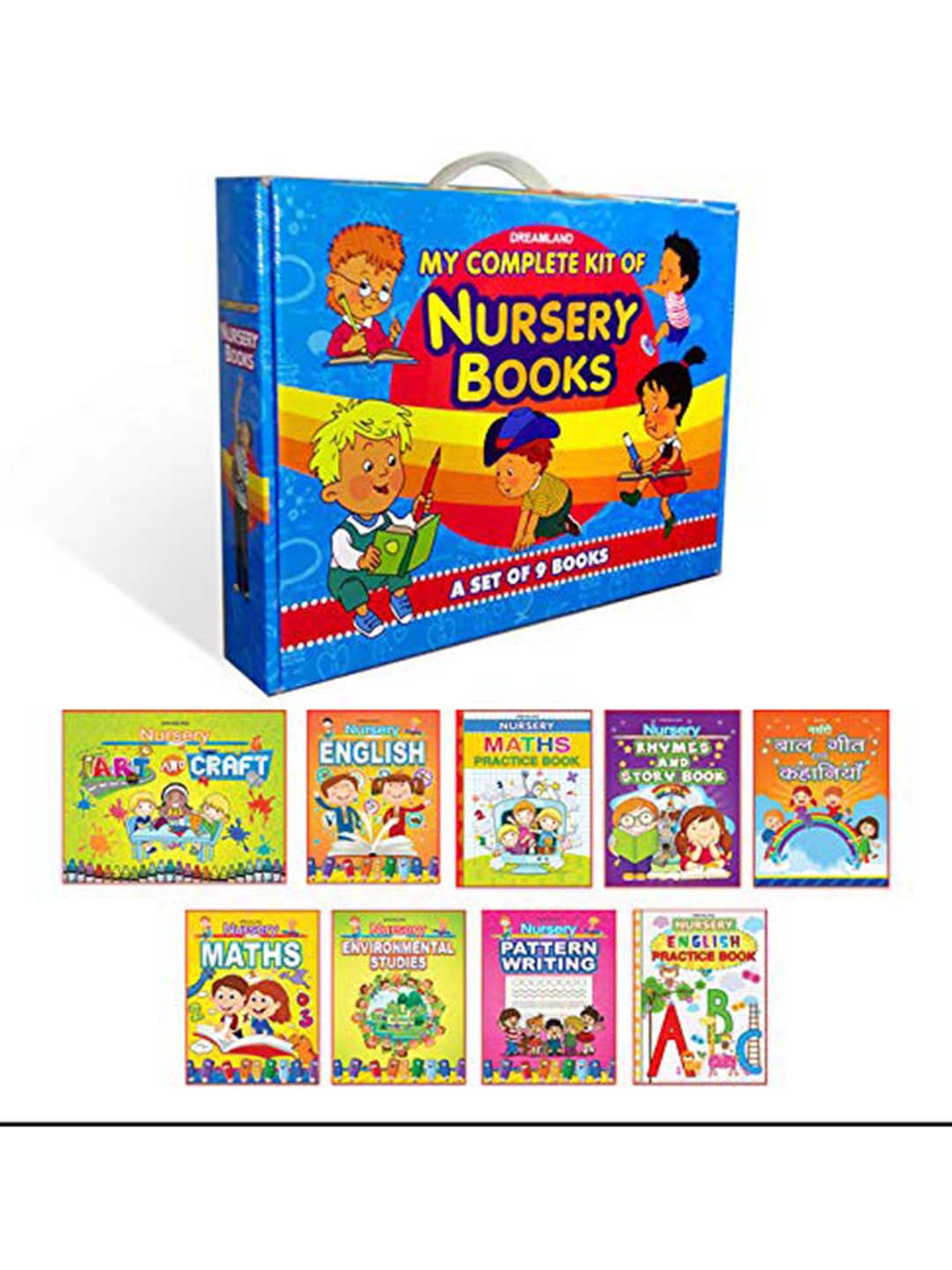 Dreamland Kids 9 Pcs My Complete Kit of Nursery Books