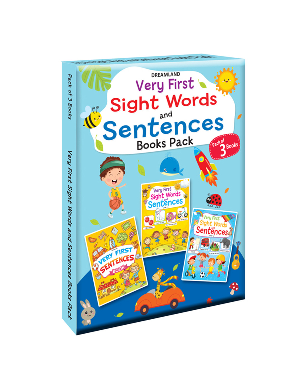 Dreamland Kids My First All In One Board Book