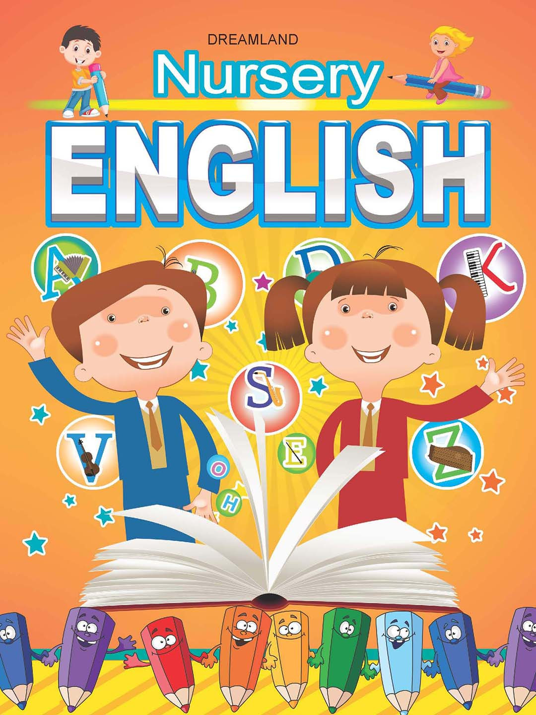 Dreamland Kids Nursery English Book