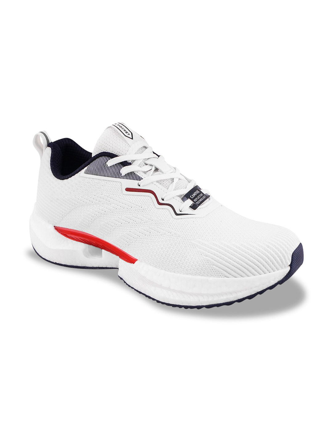 Campus Men CORA Nitro-Boost Textile Running Shoes