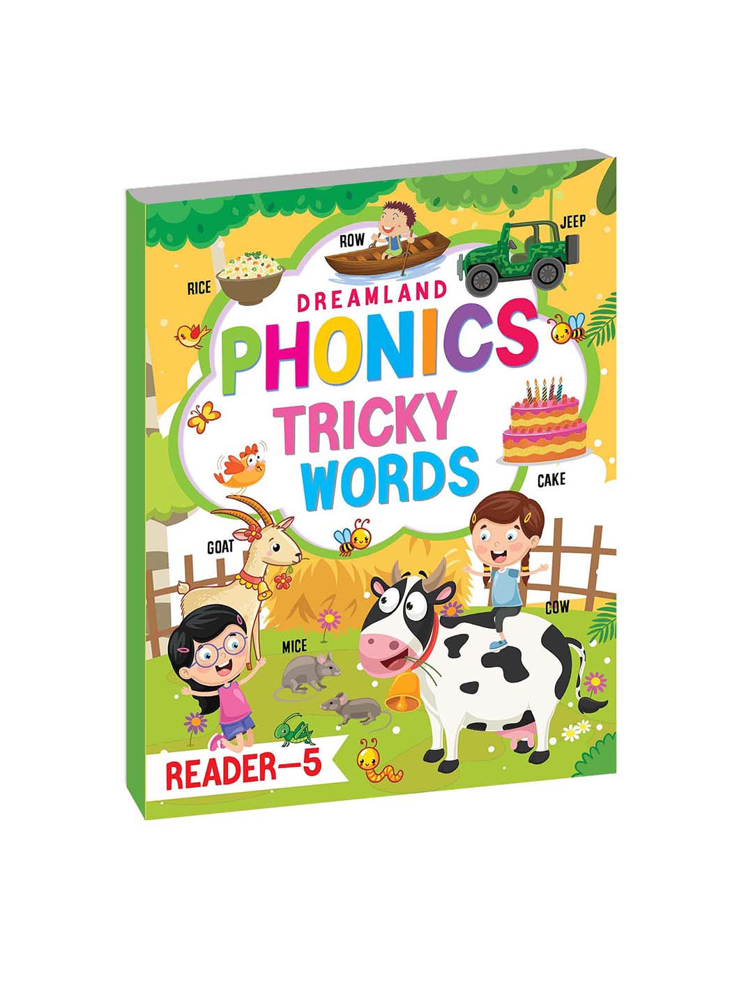Dreamland Kids 5-Pieces Phonic Reader Books