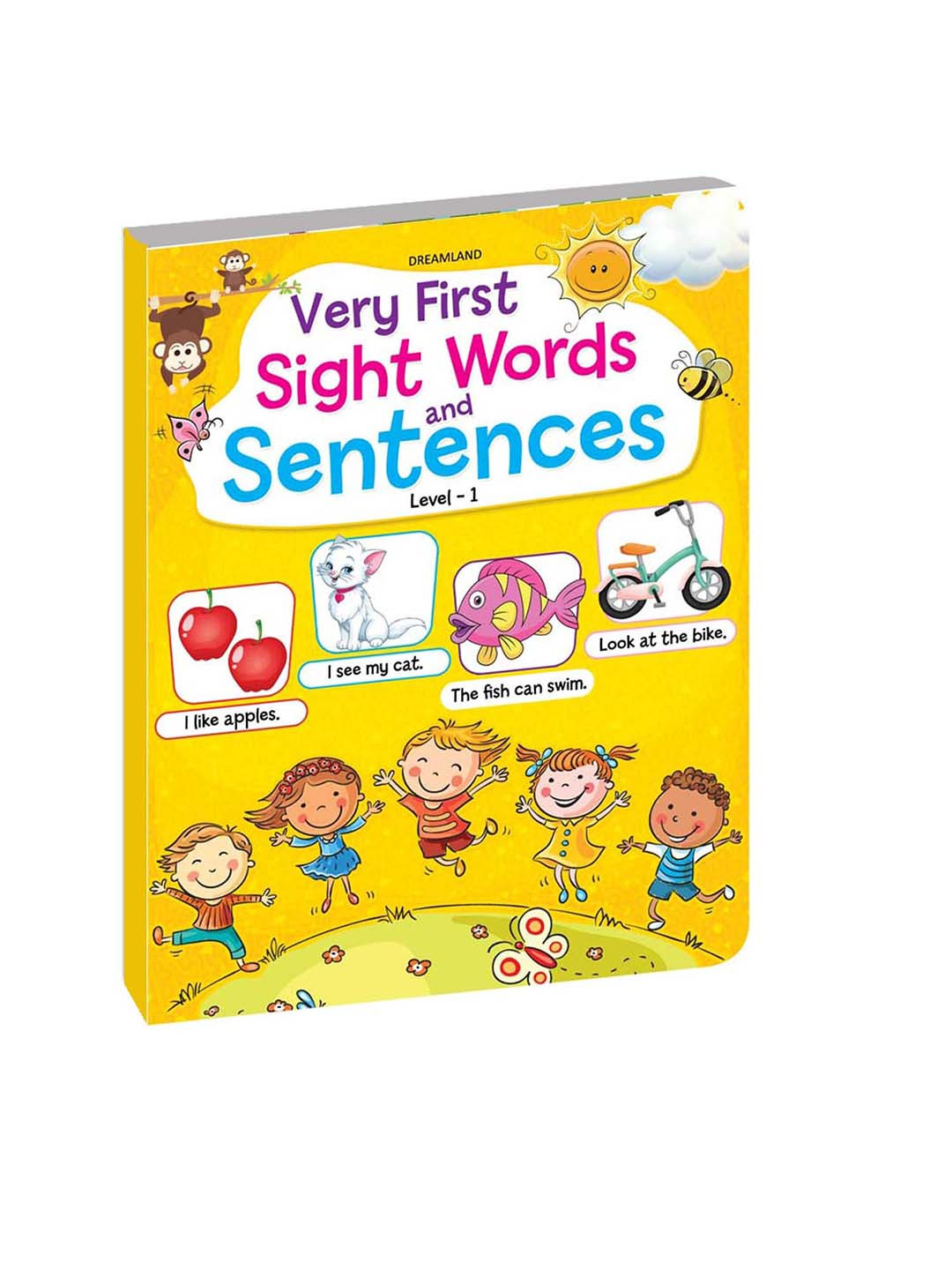Dreamland Kids Very First Sight Words & Sentences