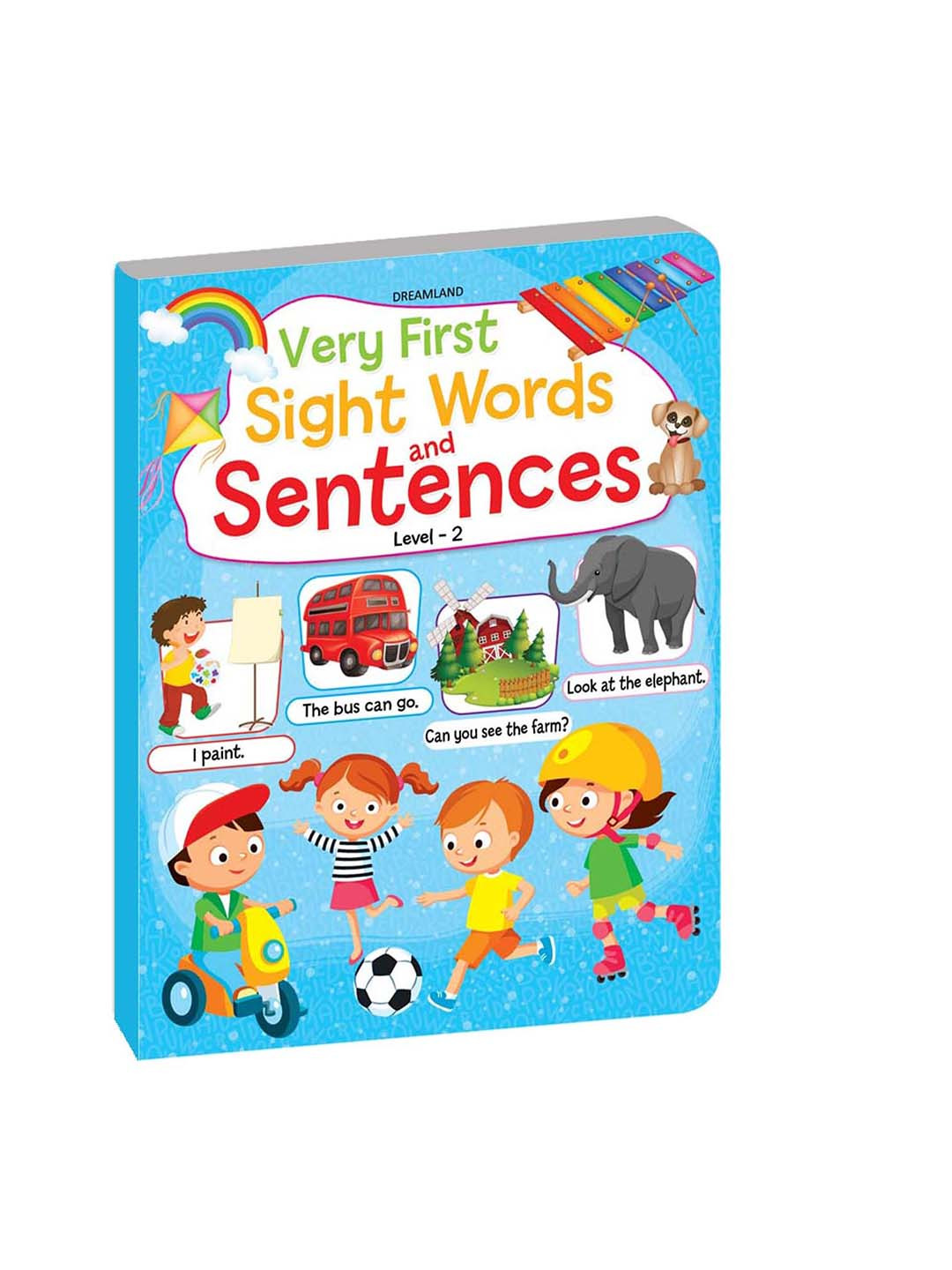 Dreamland Kids Very First Sight Words Sentences Book