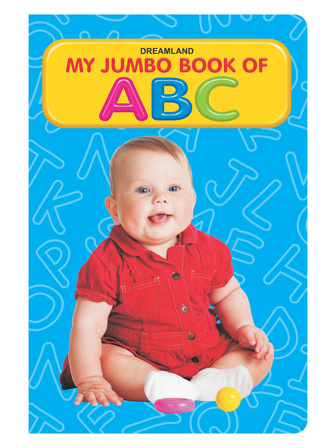 Dreamland My Jumbo Book - ABC