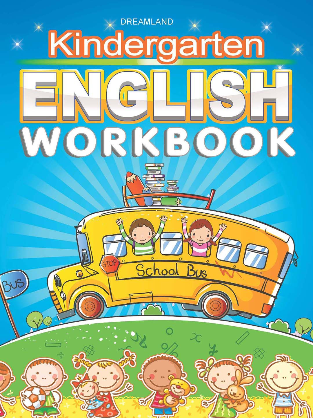 Dreamland Kindergarten English Practice Book