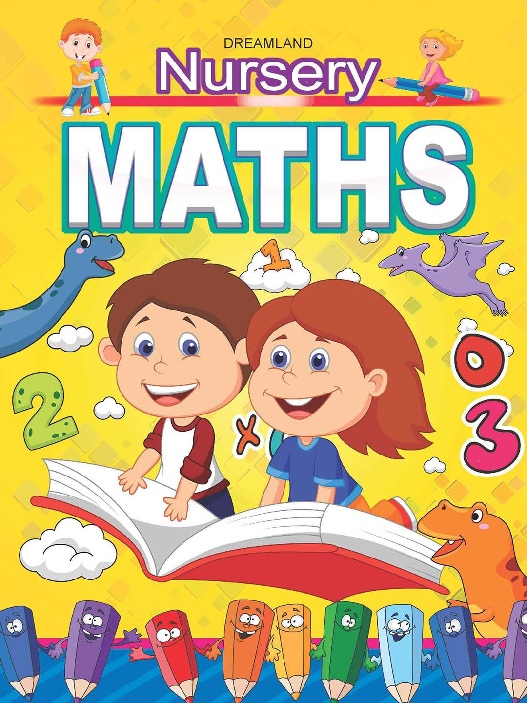 Dreamland Kids Nursery Maths Book