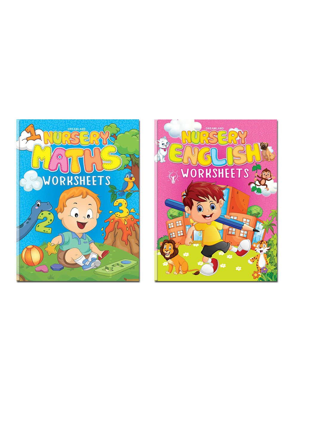 Dreamland Set of 2 Nursery Worksheets