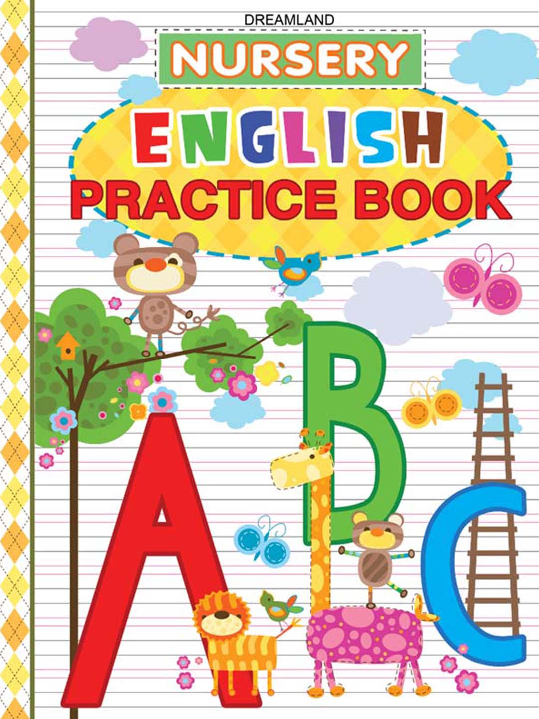 Dreamland Nursery English Practice Book