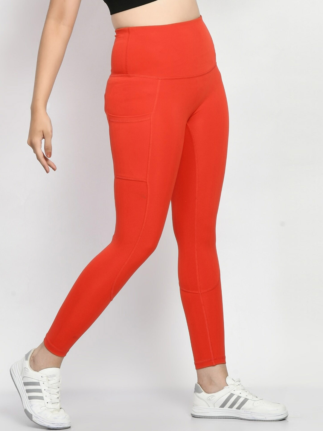 Body Smith Women Slim Fit Anti Odour Tights