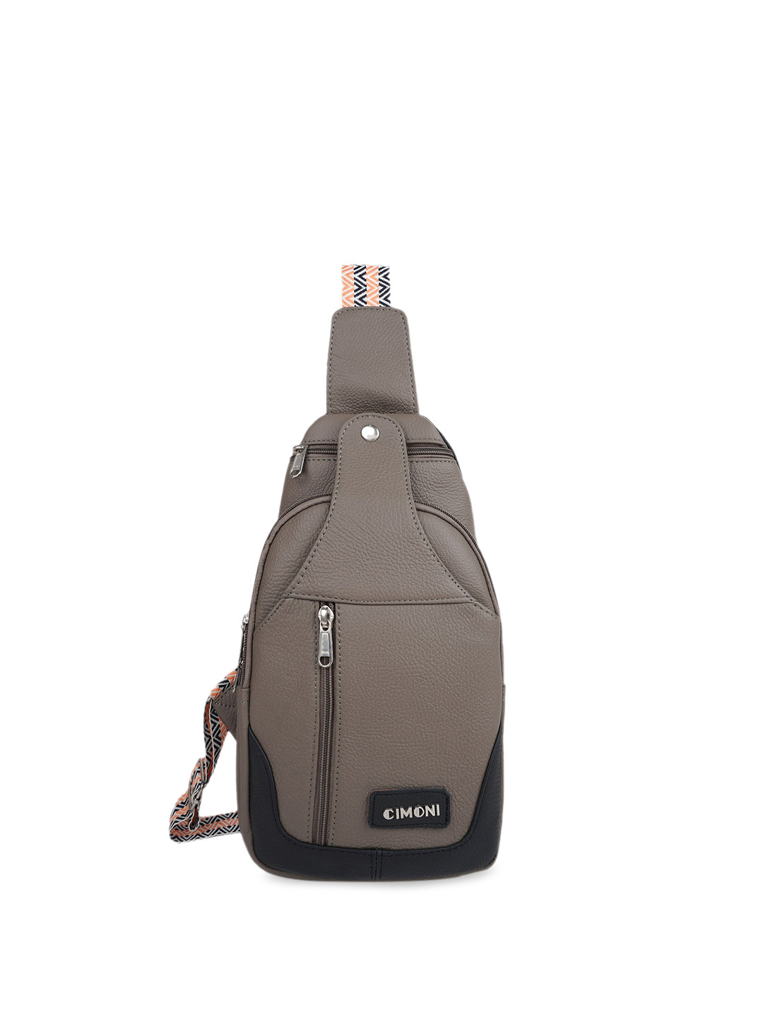 CIMONI Unisex Leather Crossbody Bag