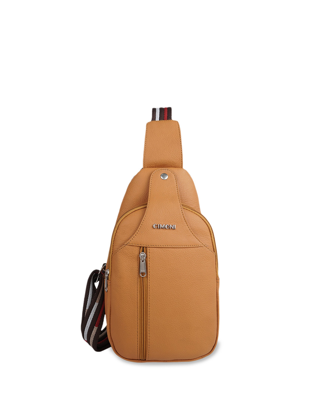 CIMONI Leather Cross Body Bag