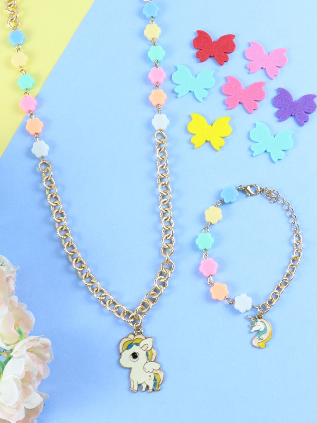 Unicorn charm jewellery best sale