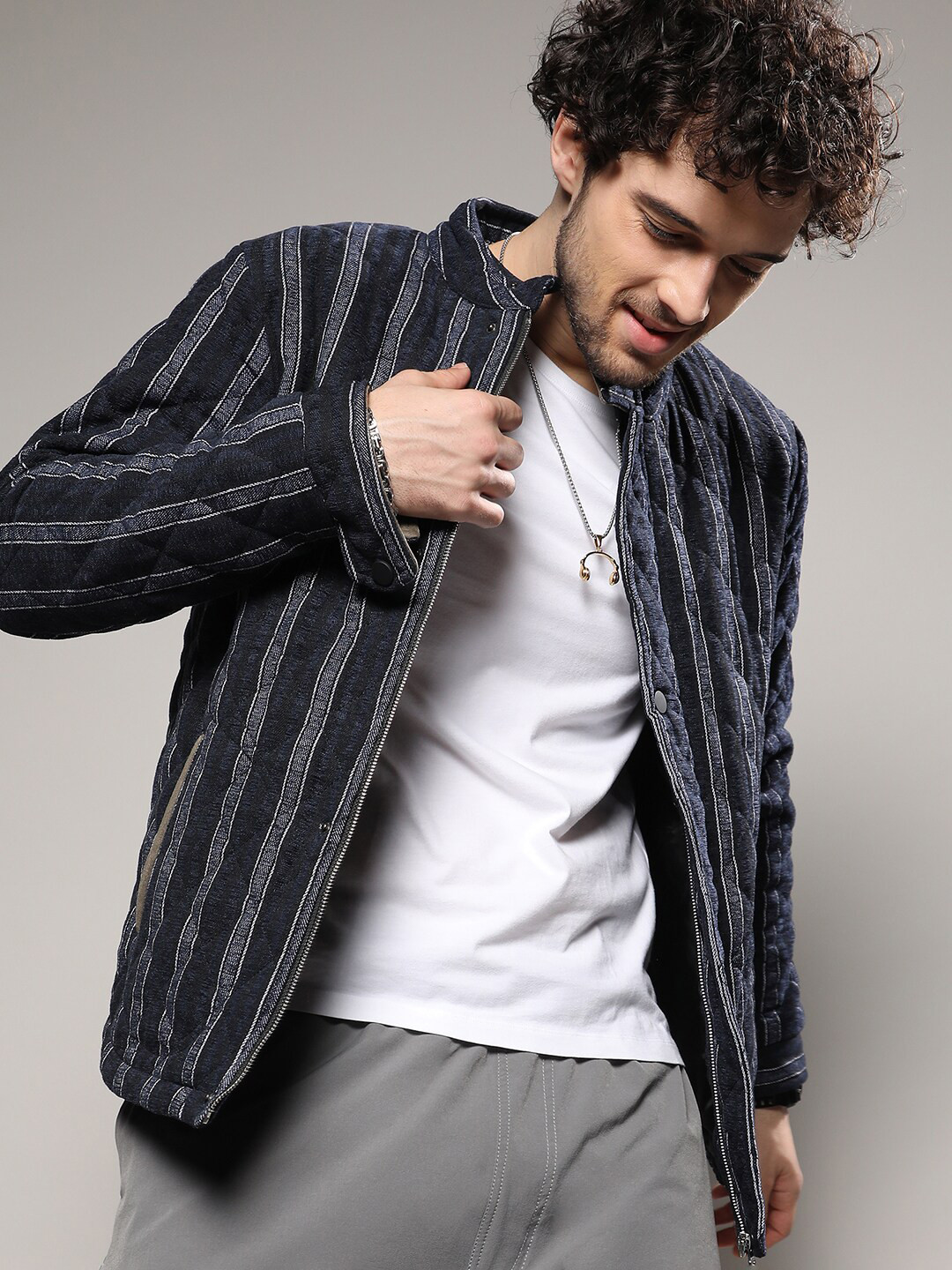 CAHOOT Cotton Windcheater Outdoor Biker Jacket