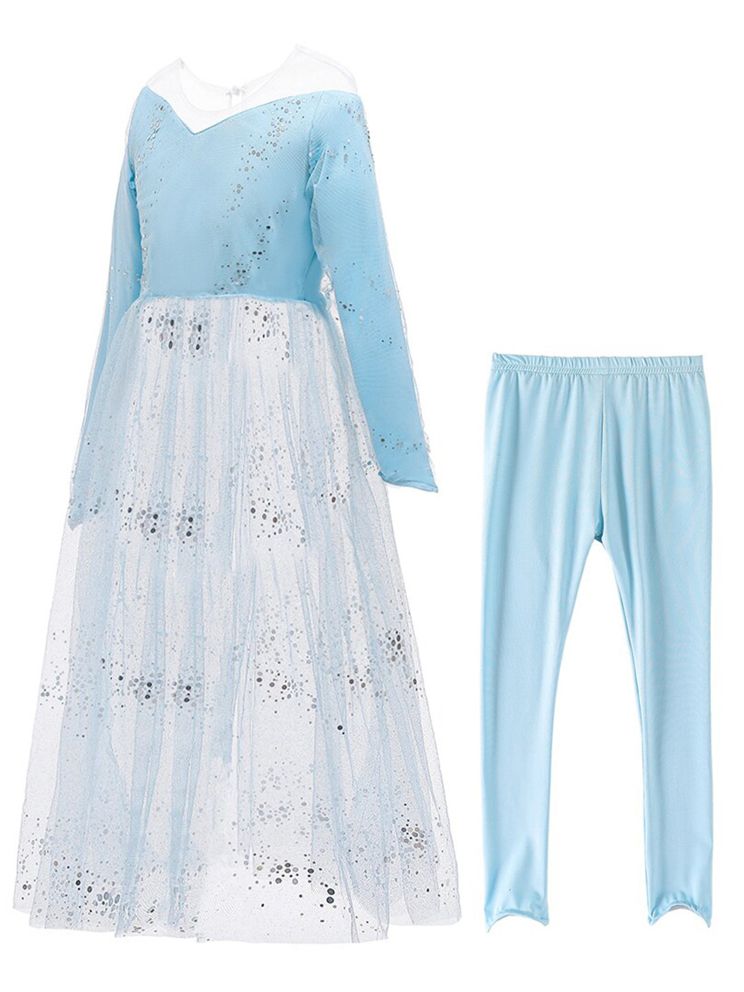 StyleCast Blue & orchid tint Embellished Maxi Dress