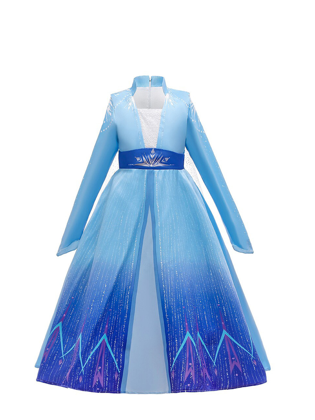 StyleCast Blue & gulf stream Maxi Dress