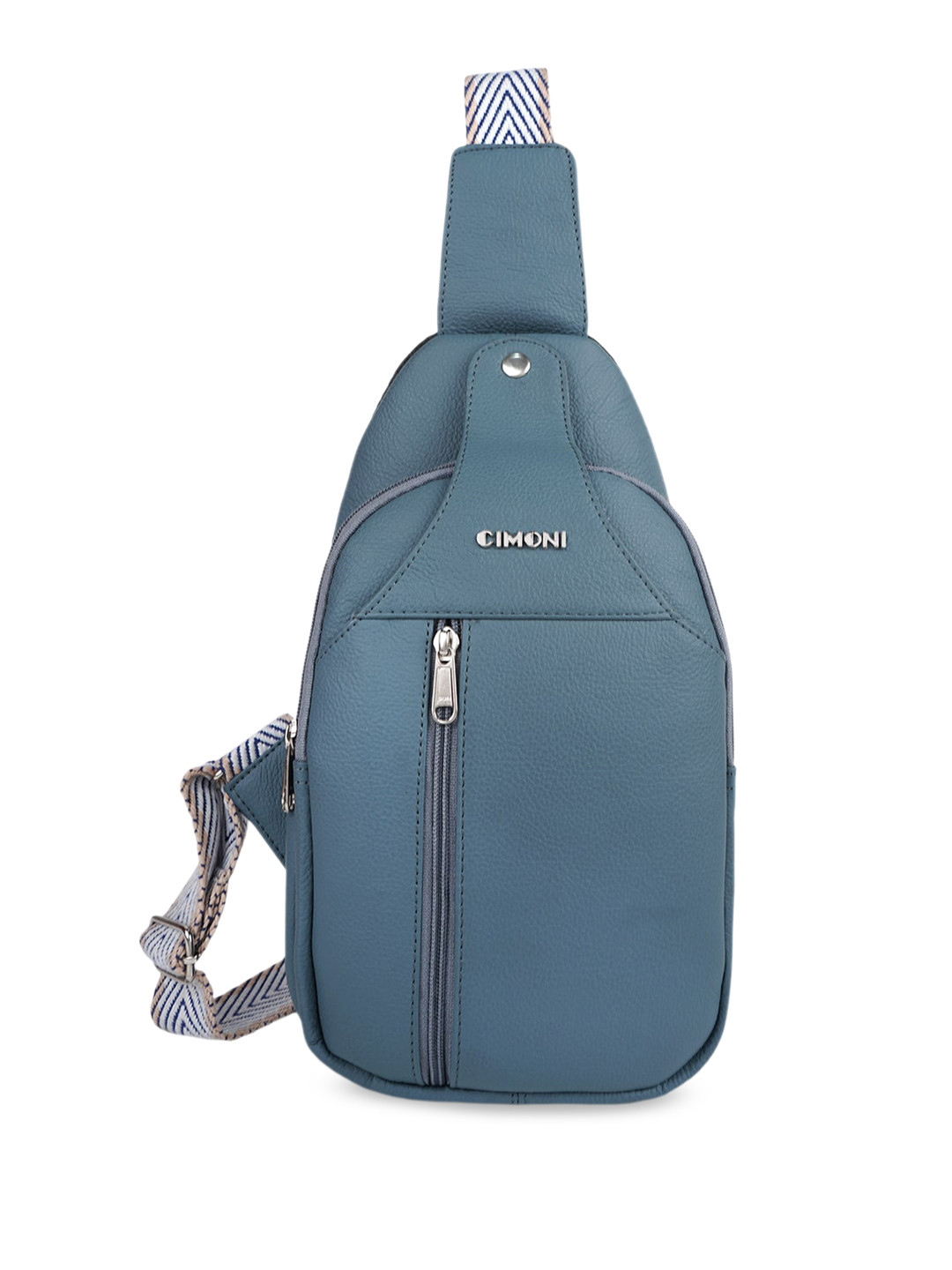 CIMONI Leather Crossbody Backpack