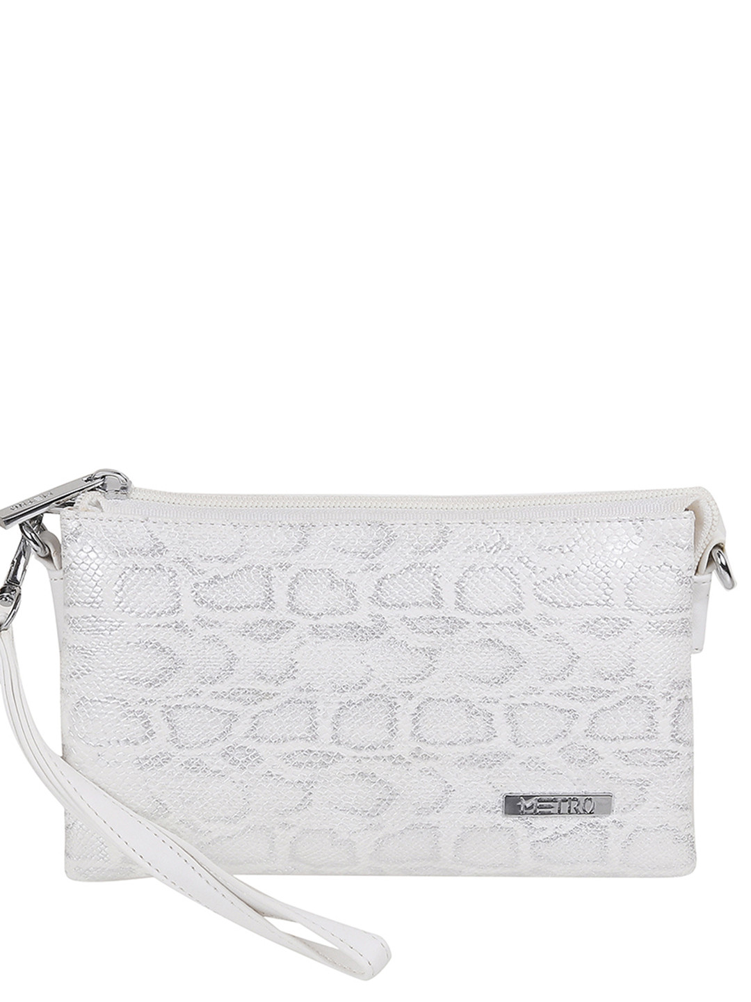 Metro Textured Wrist Loop Purse