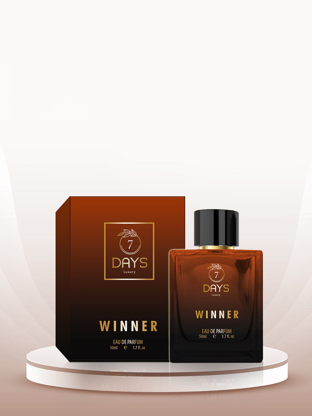 7DAYSNATURAL Luxury Winner Eau De Parfum - 50ml