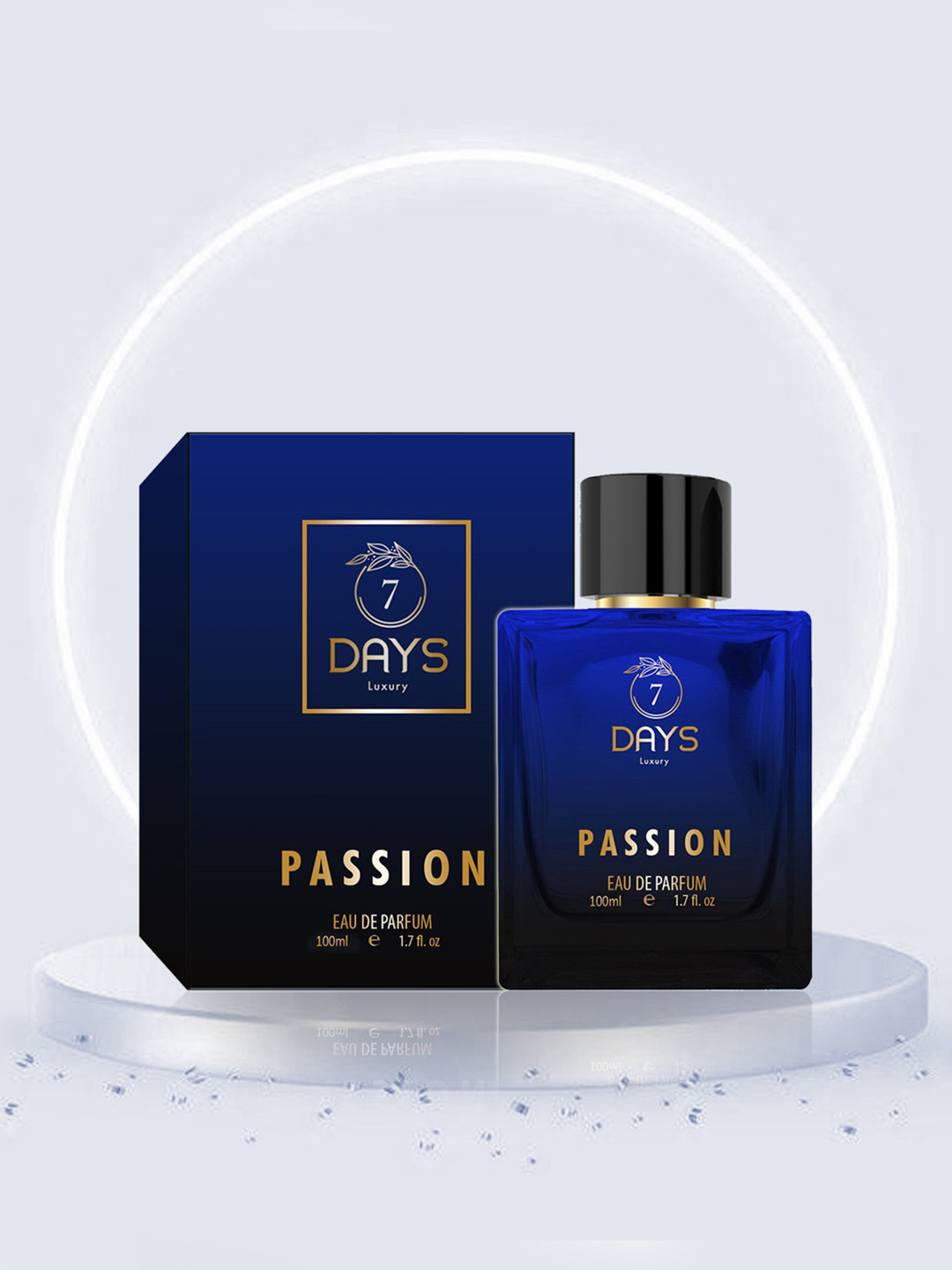 7DAYSNATURAL Luxury Passion Eau De Parfum - 50ml