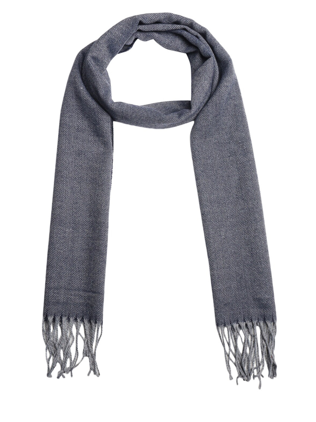 Zacharias Self Design Pashmina Acrylic Muffler