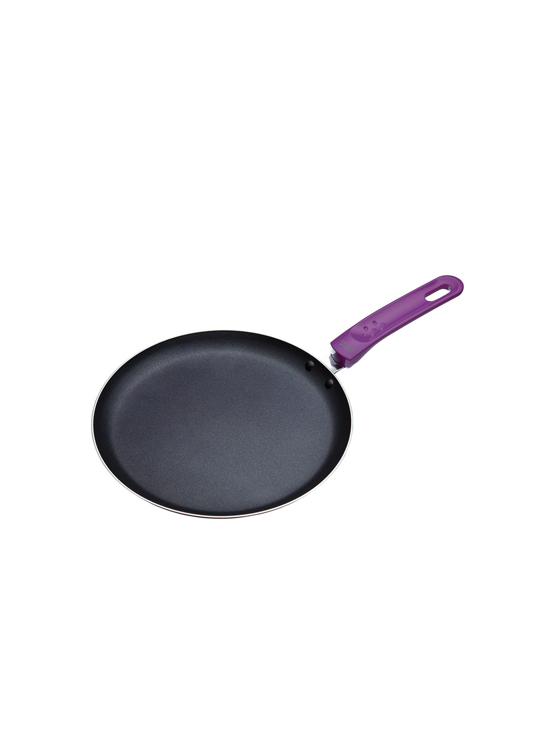 KitchenCraft Colour Works Purple Pancake Pan
