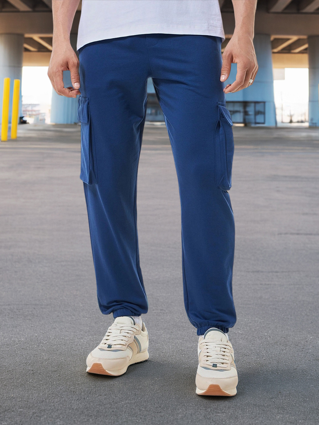 Bewakoof Air 1.0 Oversized Cargo Joggers