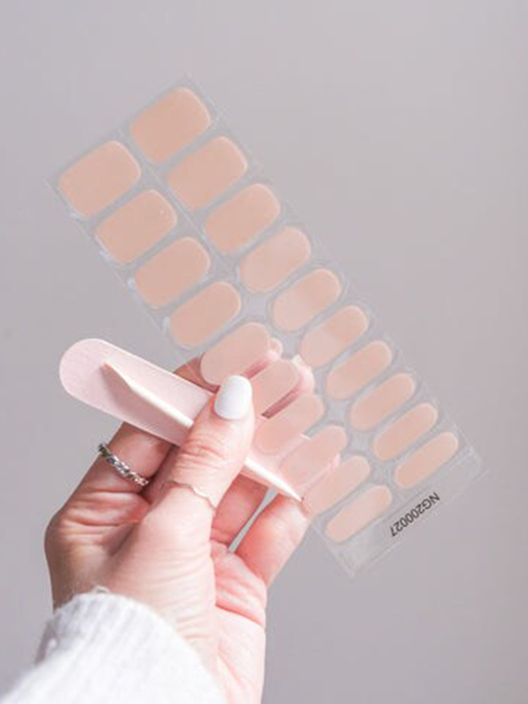 FEELHIGH 20Pcs Semi Cured Gel Nail Polish Strips - NG200027